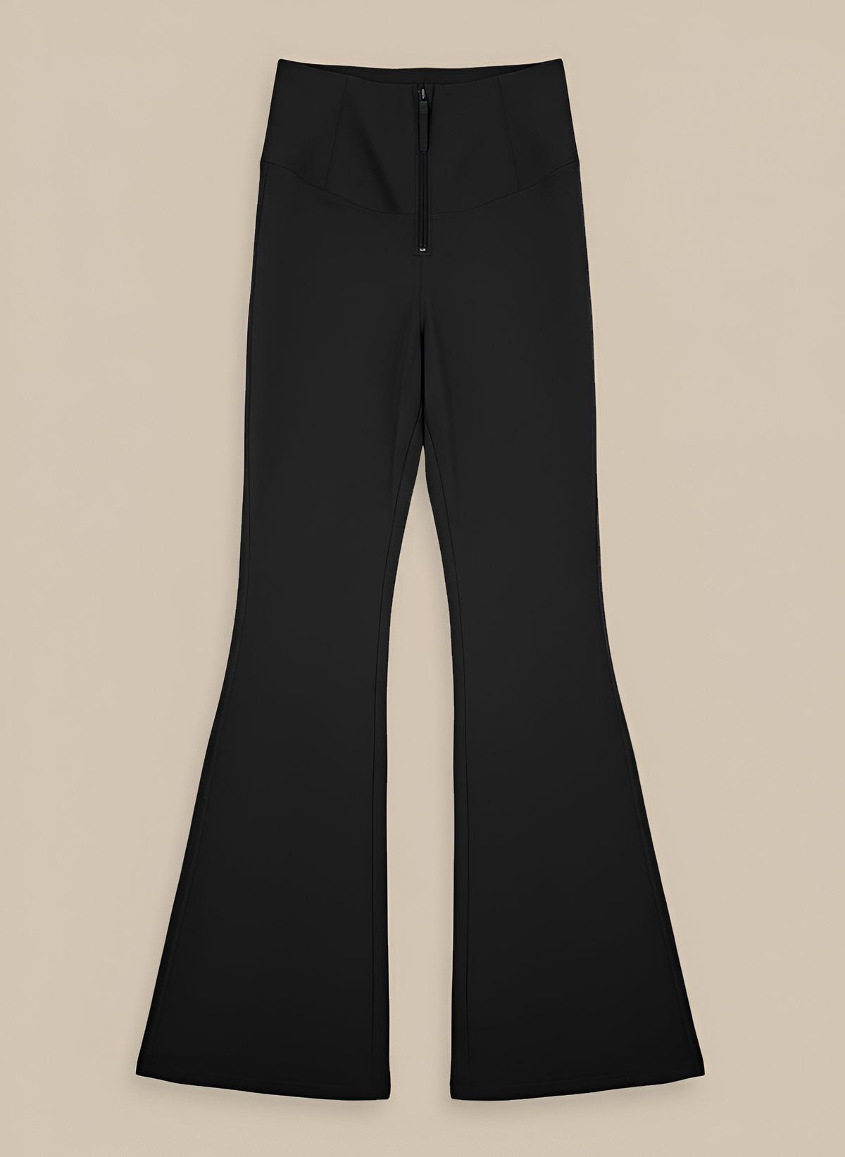 Leggins inspo-tipo sol de faja con broches