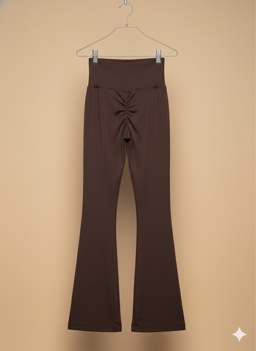 Leggins LYCRA SANTONY acampanado con Push Up