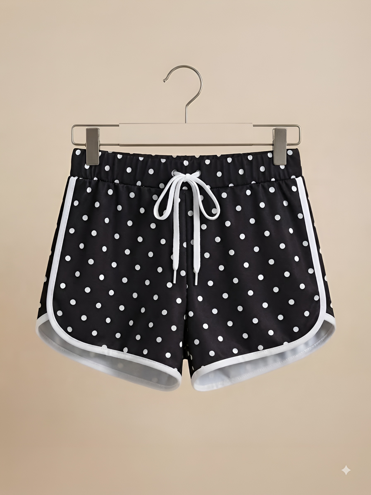 Set POLKA DOT de chamarra y short 2 piezas en super tendencia