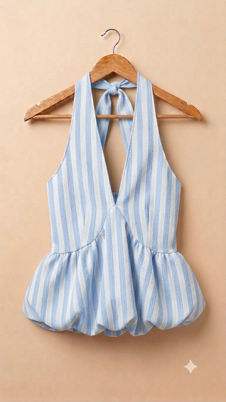 Blusa de amarre | Globo inspo americana Verano