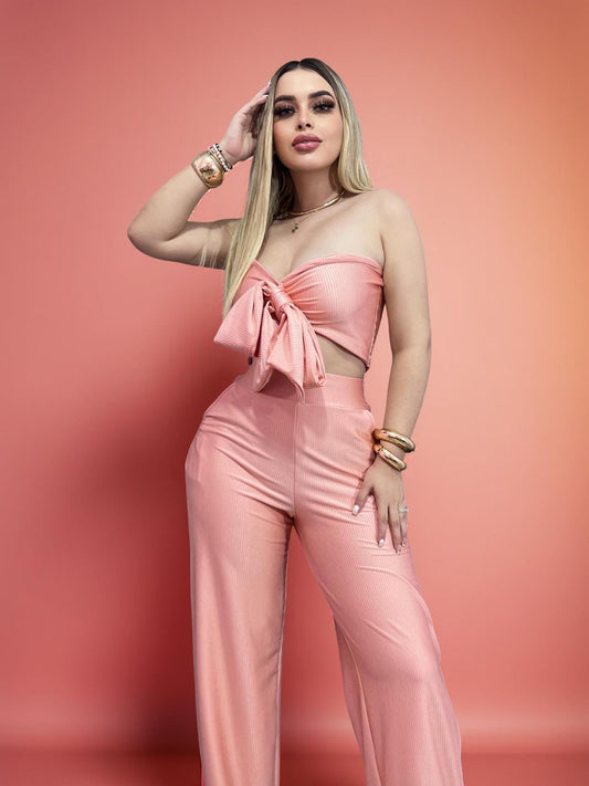 Conjunto Nudo Satin