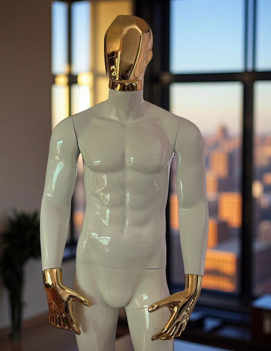 Z Maniquie importación de hombre