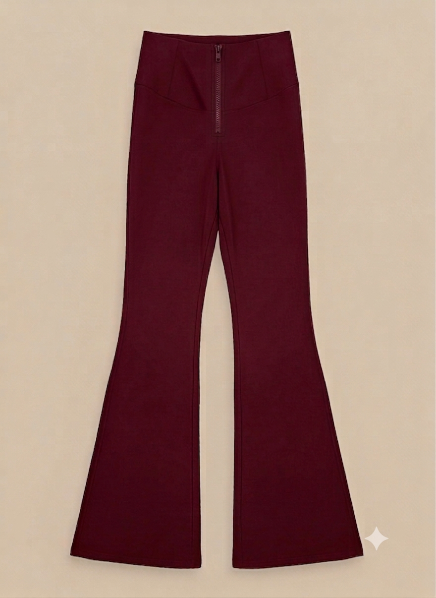 Leggins inspo-tipo sol de faja con broches