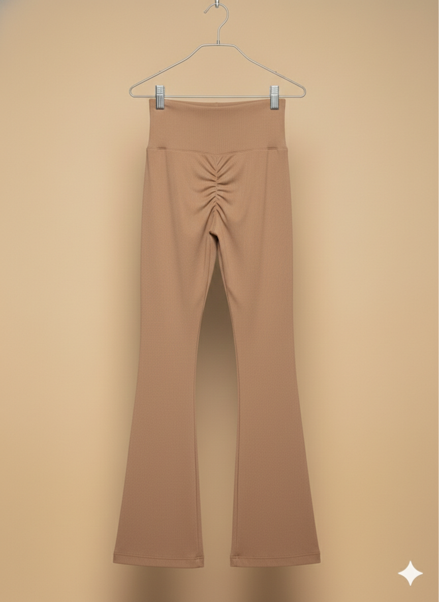 Leggins LYCRA SANTONY corte campana con cierre y Push Up