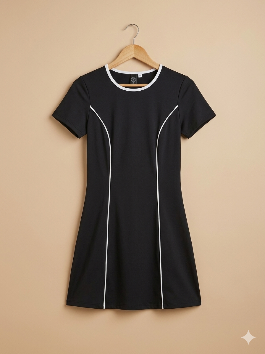 Dúo de Vestido con short deportivo inspo YOGA