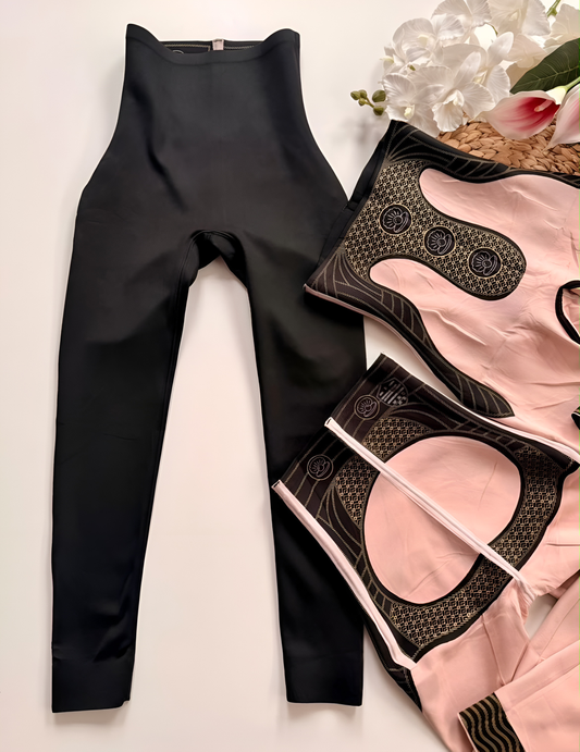 Leggins inspo sol afelpado entubado 2027 | moldeador con push up SKINY
