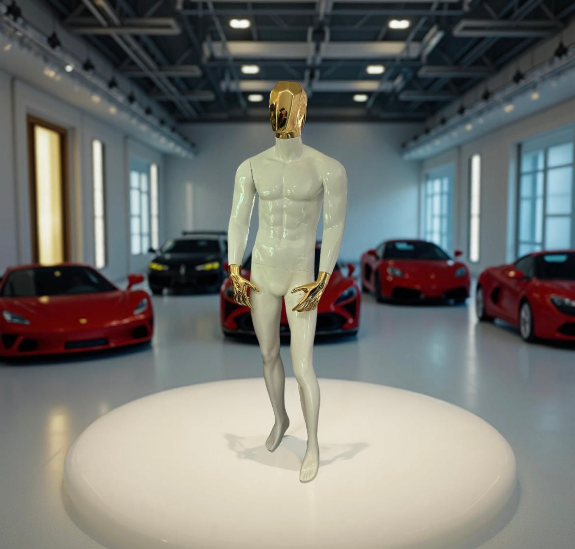 Z Maniquie importación de hombre