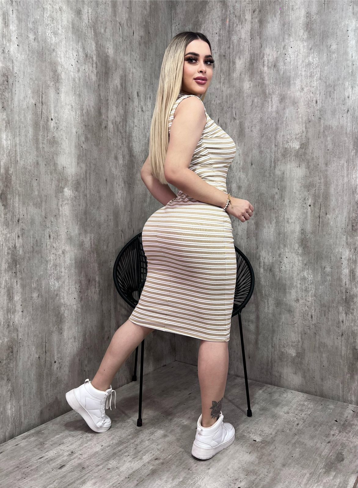 Vestido RSQ Cuello