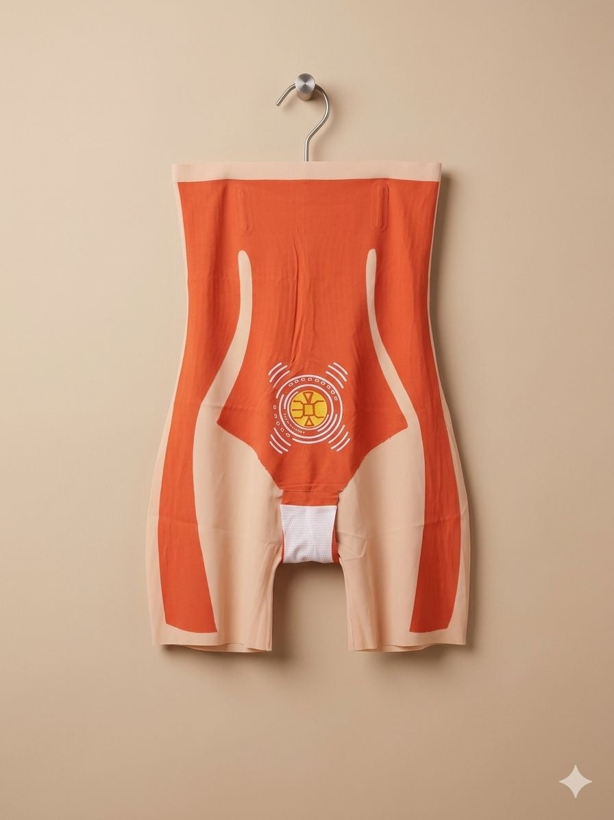 Short-Faja inspo sol corte biker con Push Up y microchip y varillas.