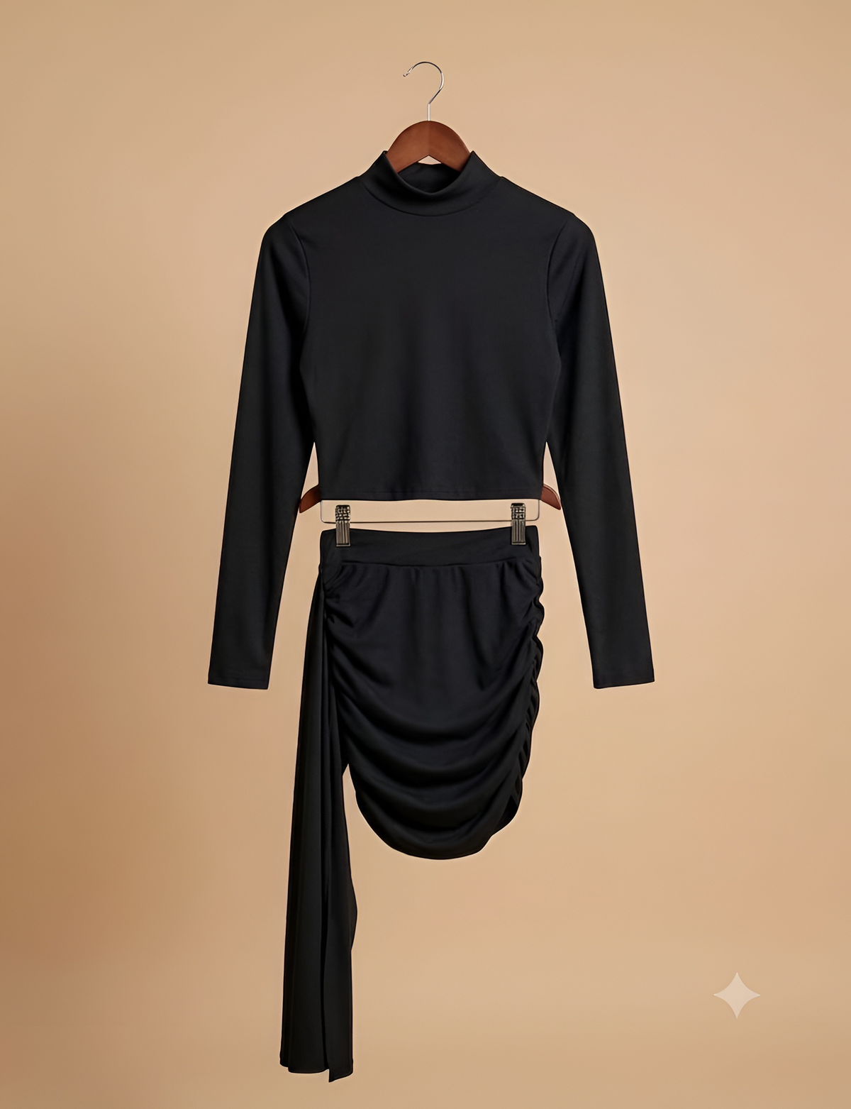 Conjunto Odette de falda y blusa con “Push Up” | Blusa con escote en la espalda