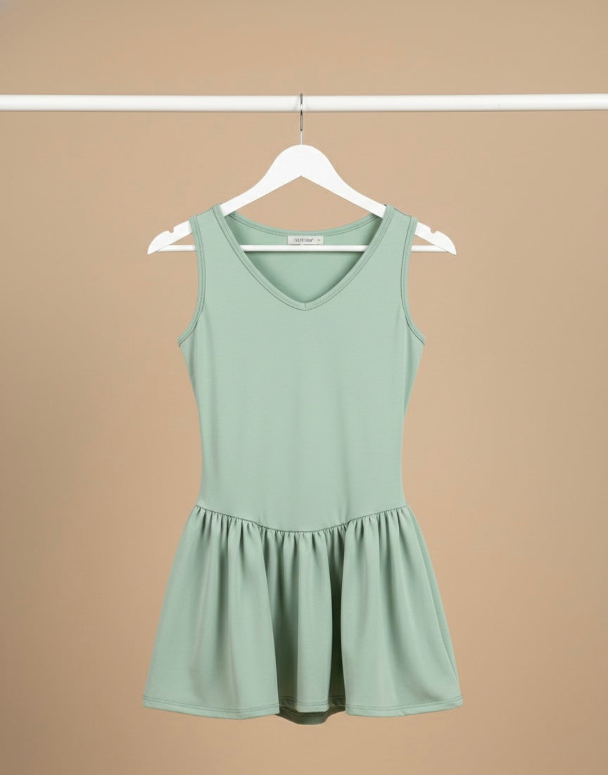 Vestido Globo deportivo