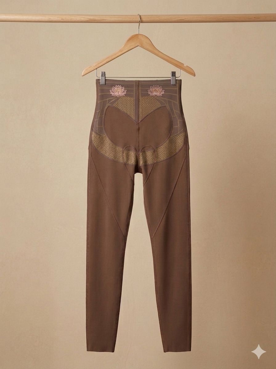 Dou de leggins animal print corte skyny / Con faja y sin faja / Push Up