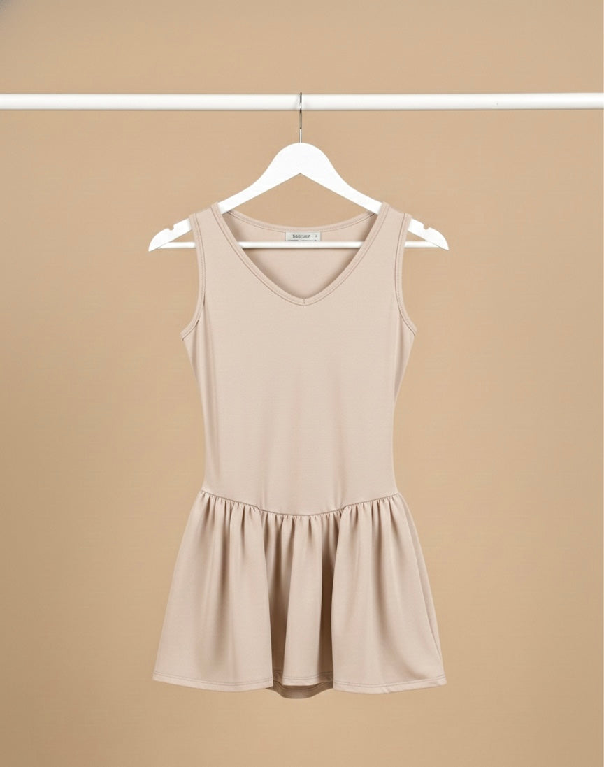 Vestido Globo deportivo