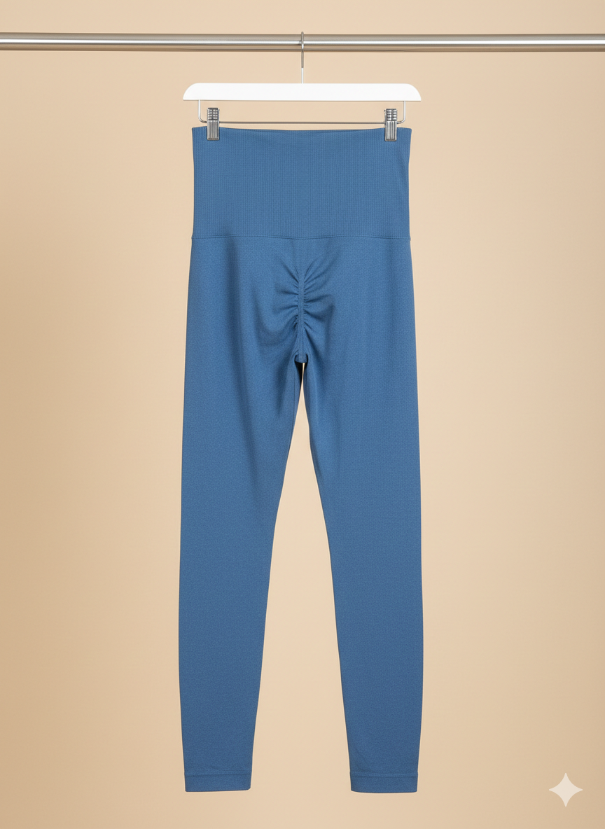 Leggins LYCRA SANTONY entubada con cierre y Push Up