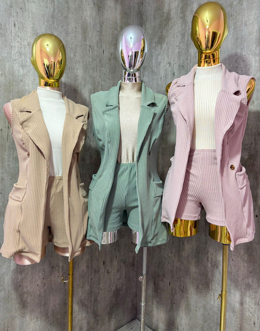 Conjunto Chaleco