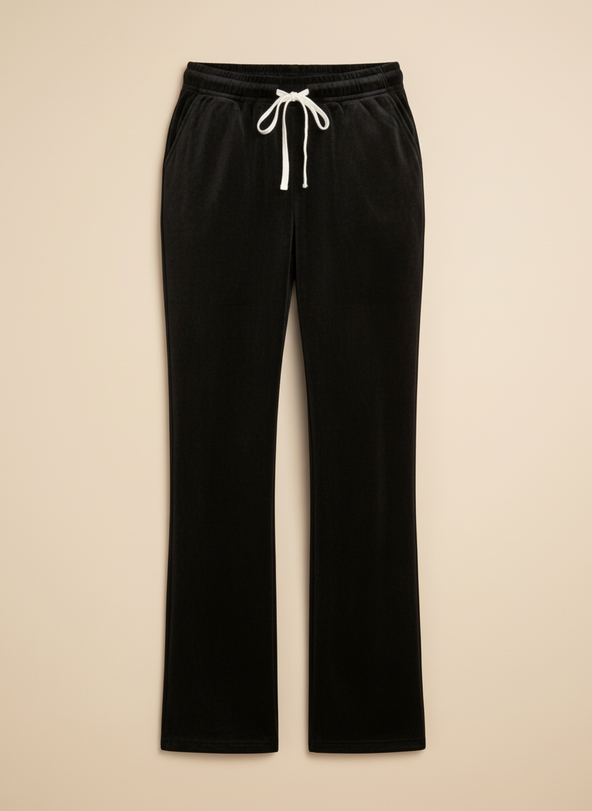 Pants de terciopelo