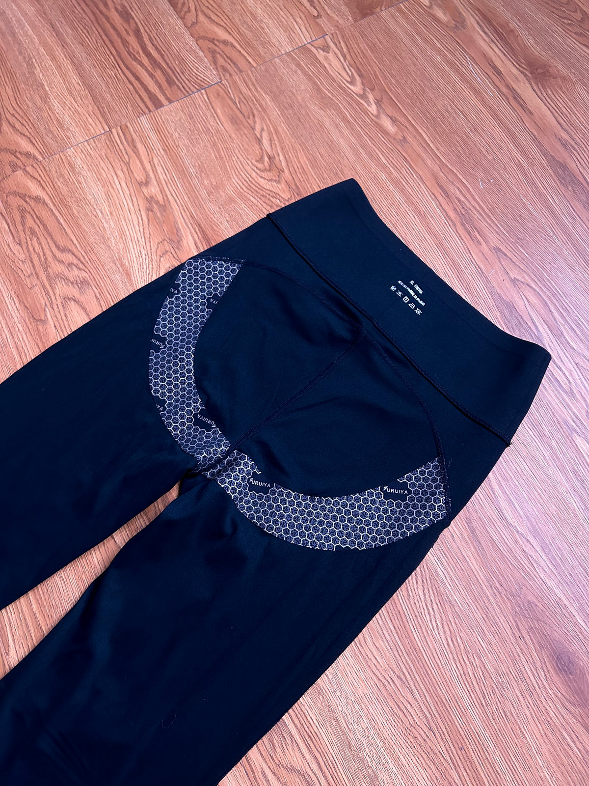 Leggins tipo-inspo SOL acampanado MOD 02