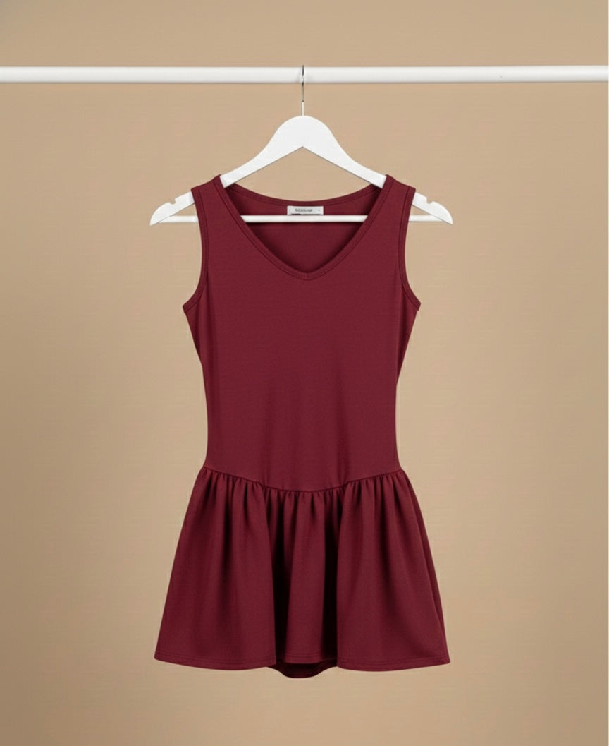 Vestido Globo deportivo
