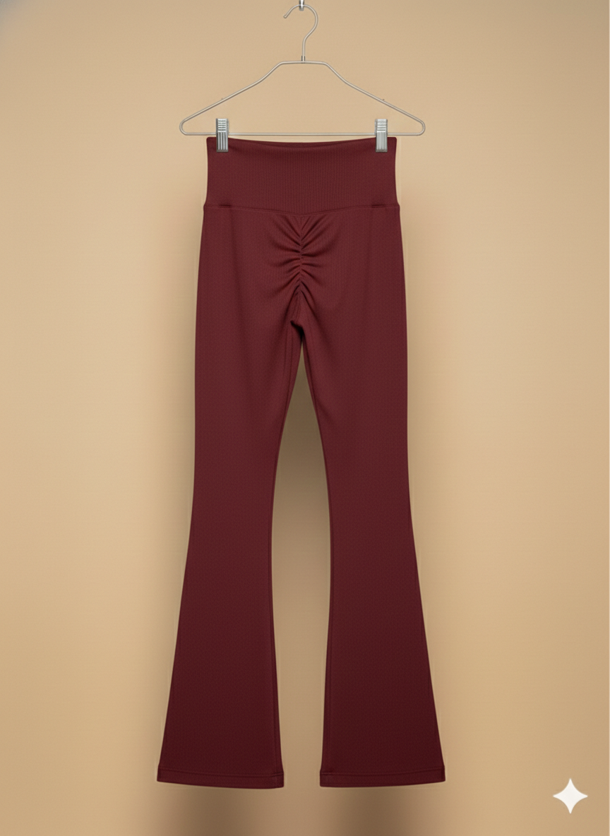 Leggins LYCRA SANTONY corte campana con cierre y Push Up