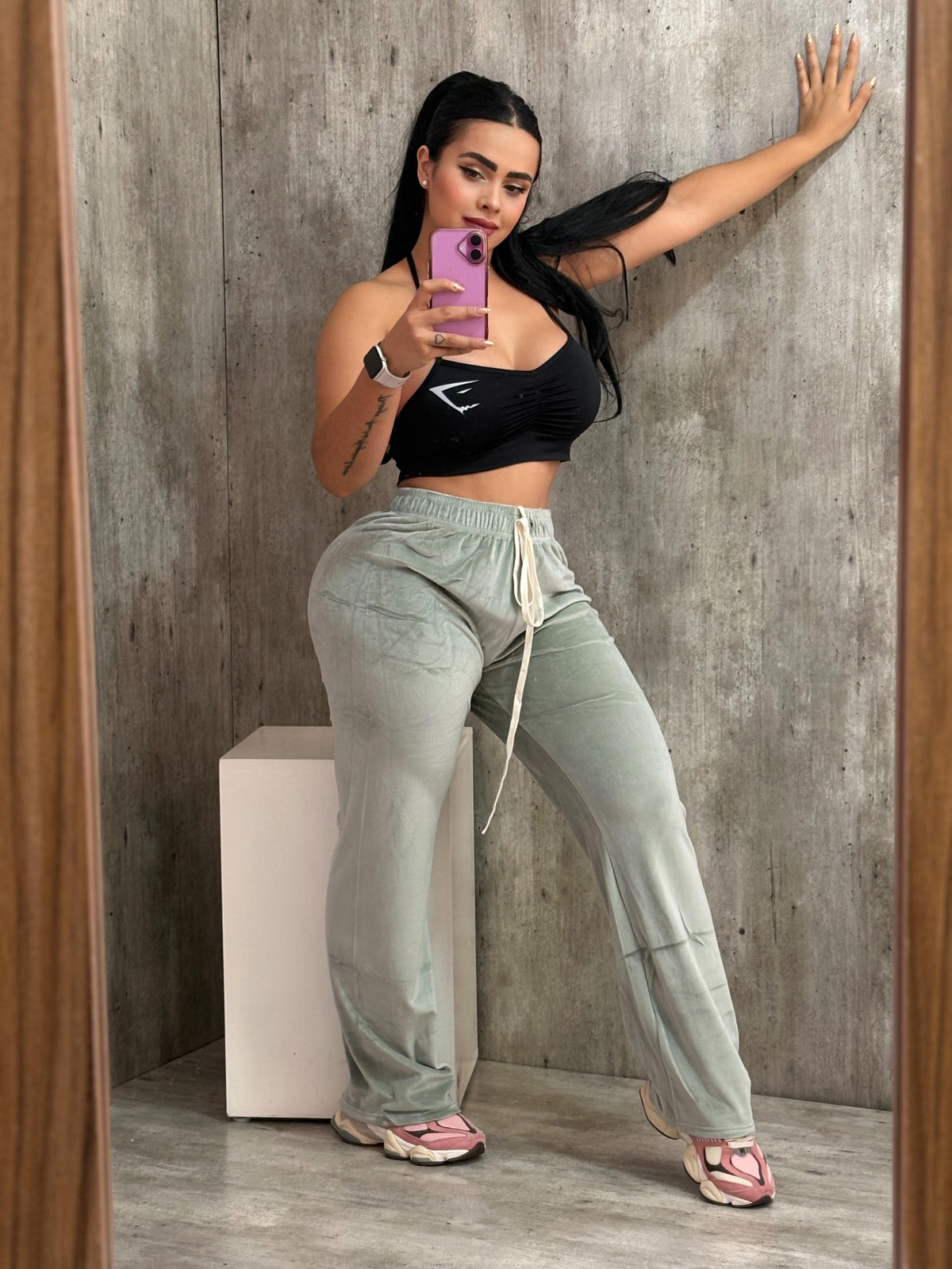 Pants de terciopelo