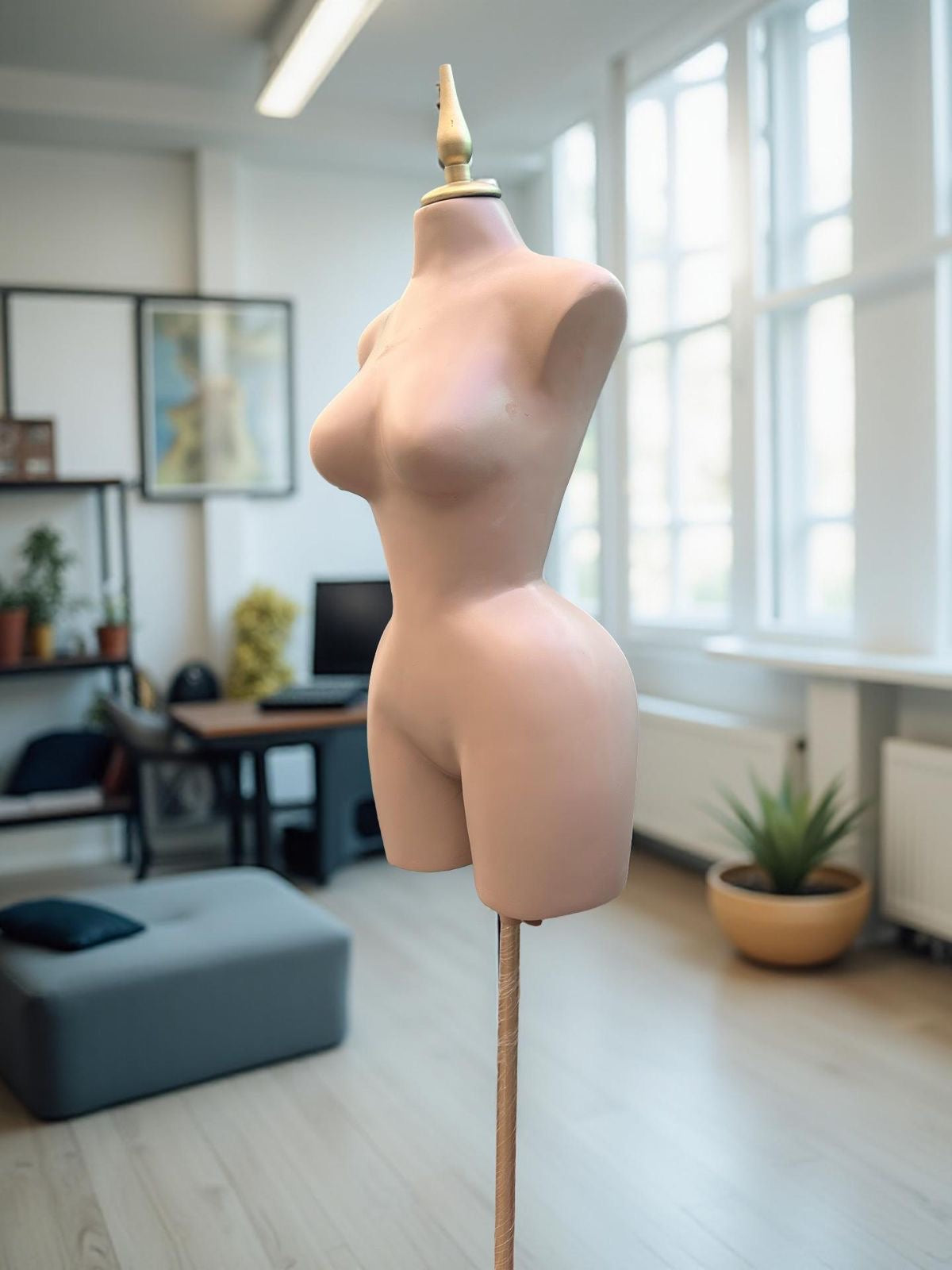 Maniquie Buchón Fibra