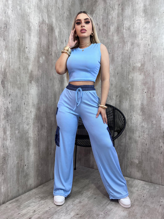 Conjunto tipo cargo combinado