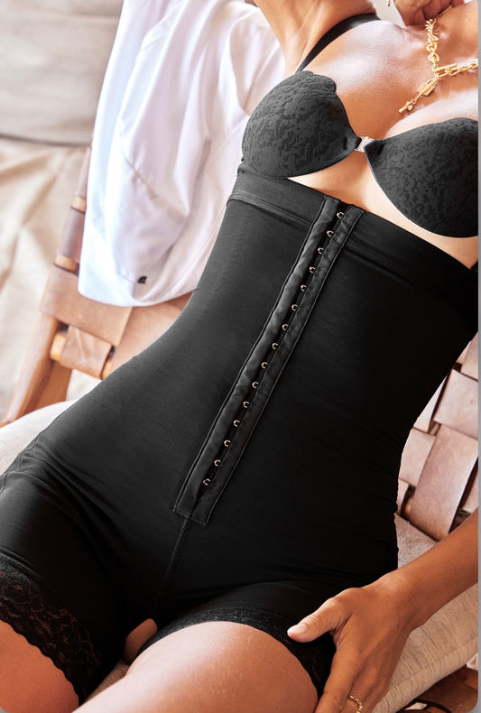 Faja compresiva inspo sol strapple con tirante retirables PUSH UP levanta glúteo y triple fila de broches