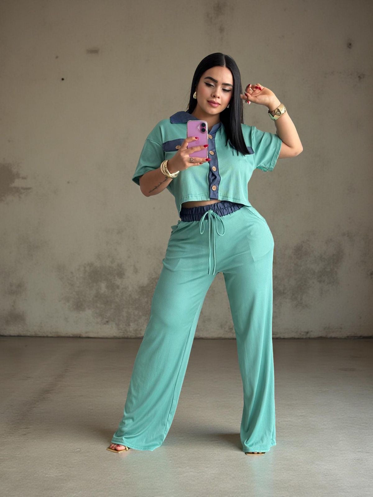 Conjunto Olgado Inés