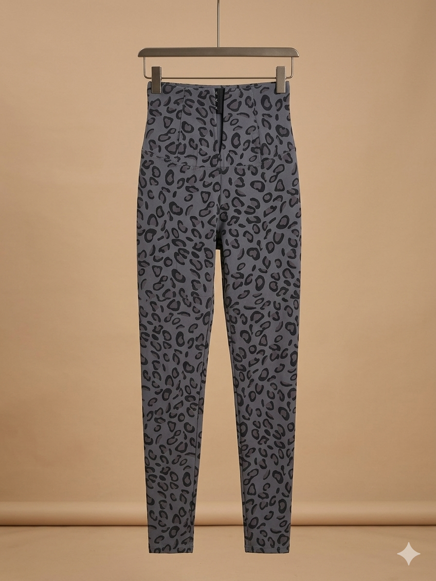 Leggins animal print entubado con faja y push up | Inspo-Tipo Sol