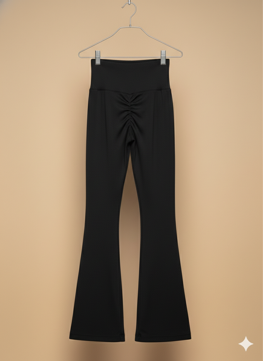 Leggins LYCRA SANTONY acampanado con Push Up