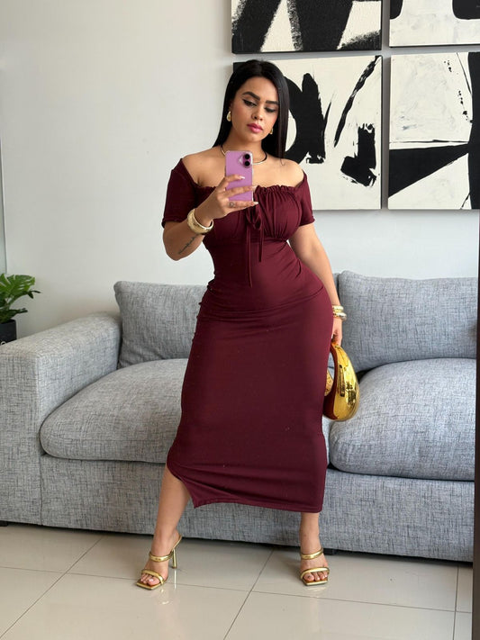 Vestido Olan