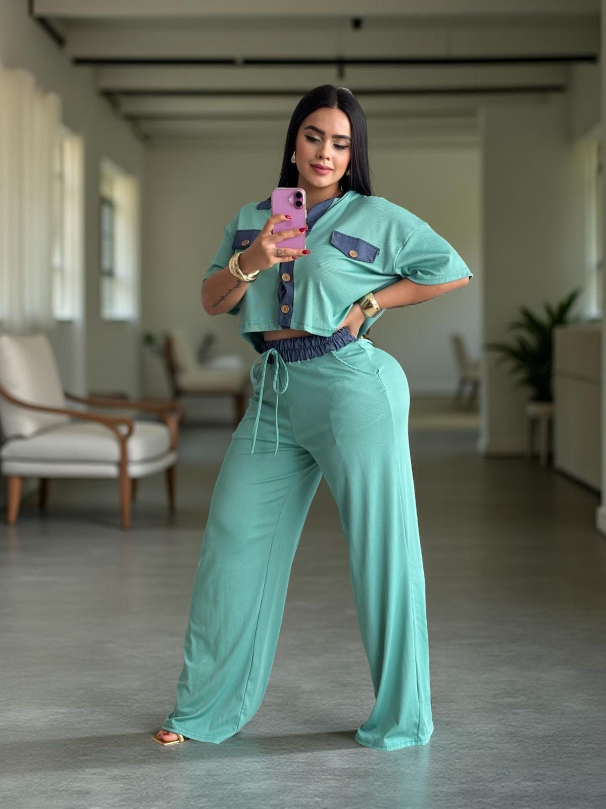 Conjunto Olgado Inés
