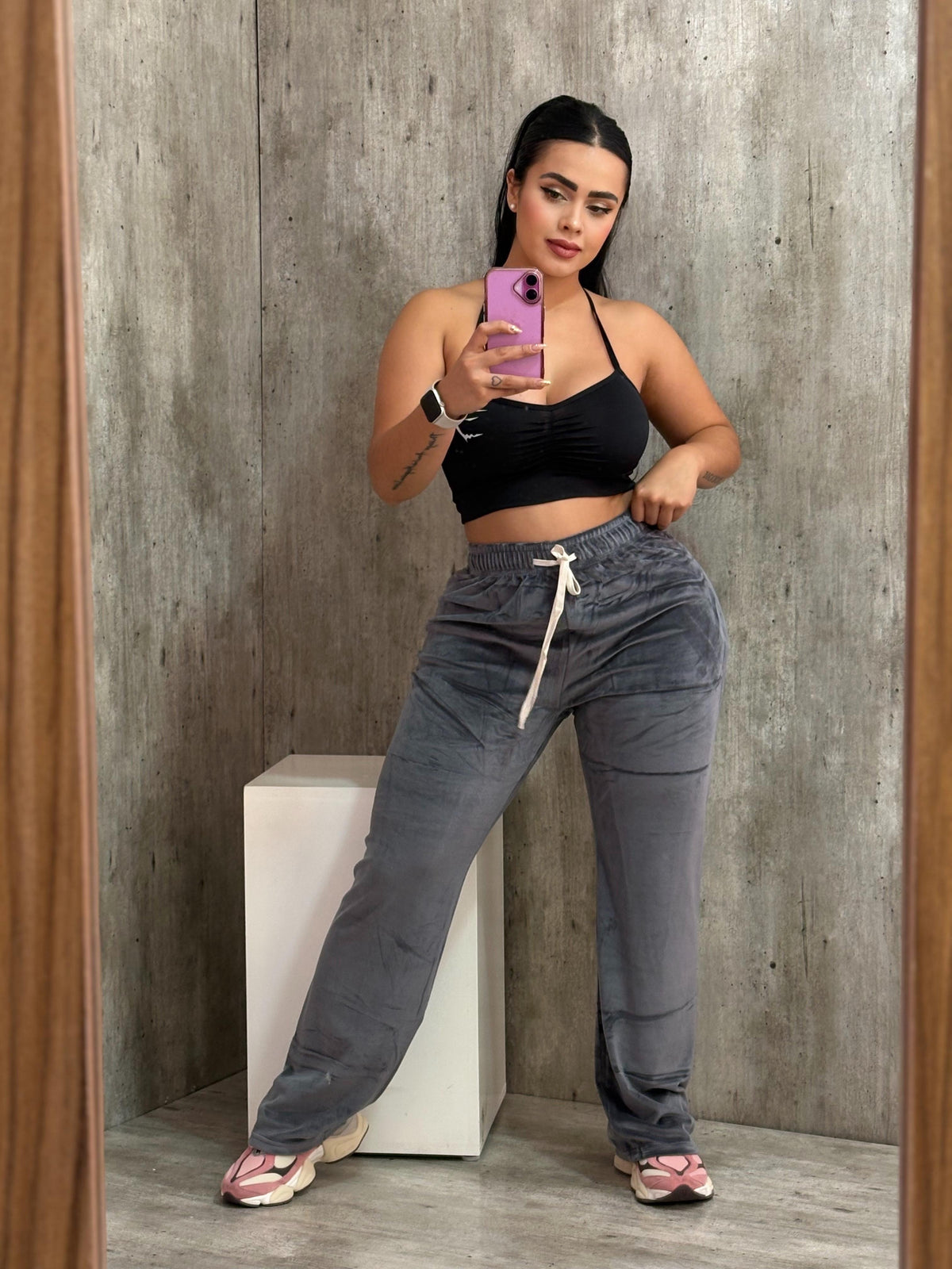 Pants de terciopelo