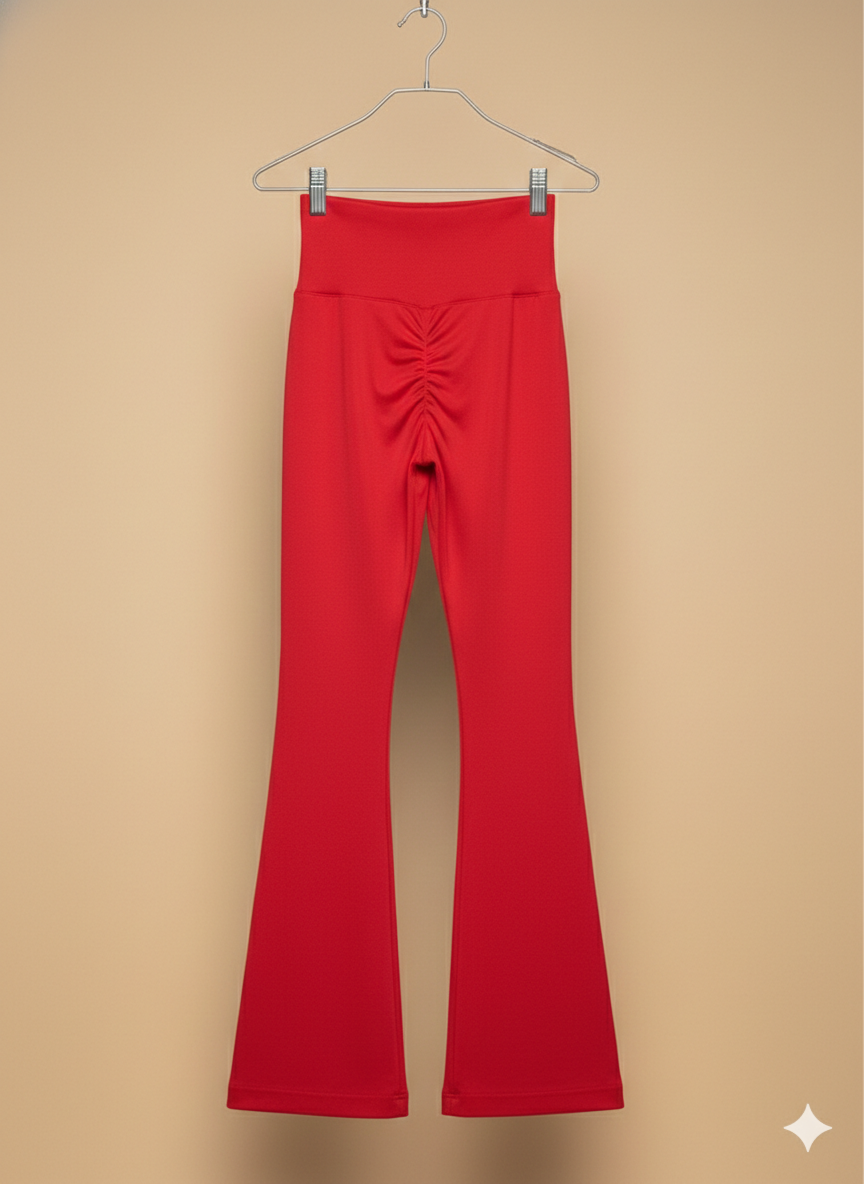 Leggins LYCRA SANTONY acampanado con Push Up