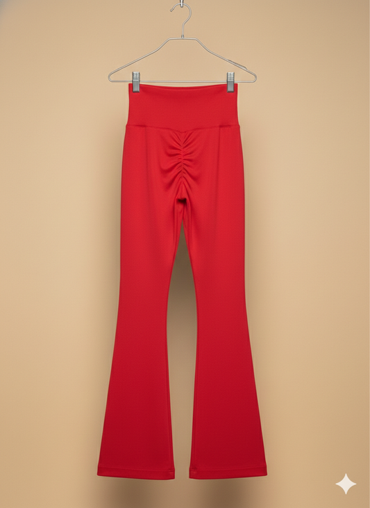Leggins LYCRA SANTONY acampanado con Push Up