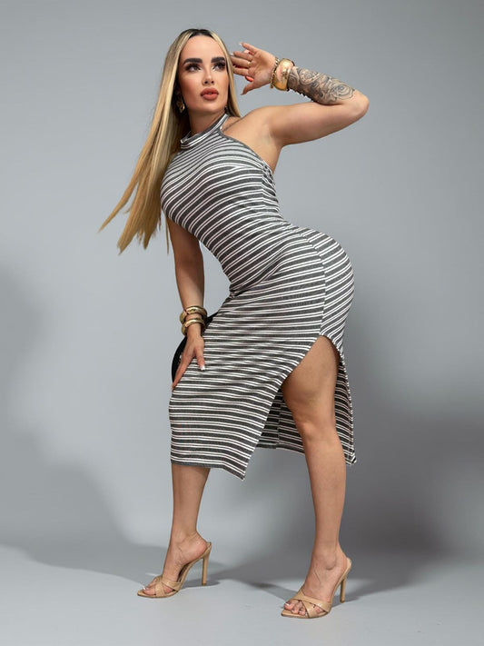 Vestido Cuello