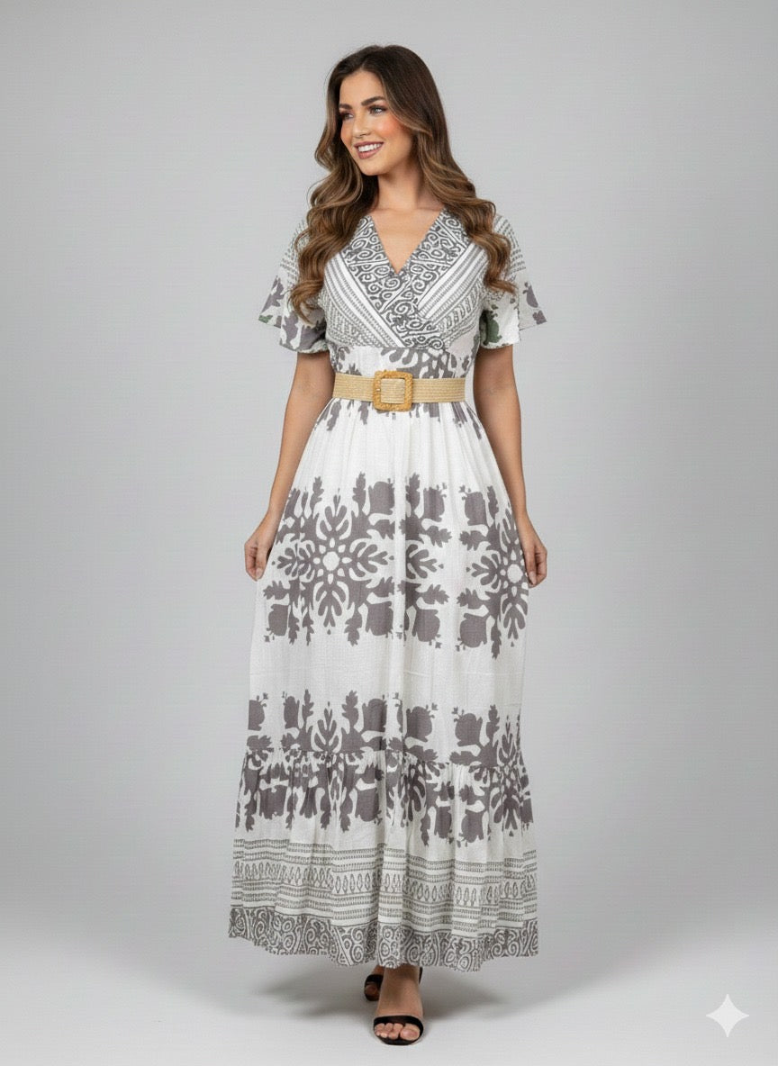 Maxi-Vestido primaveral de temporada 2026