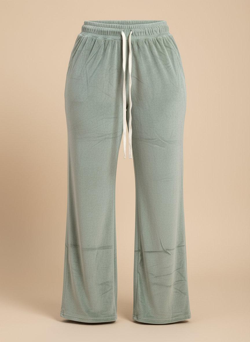 Pants de terciopelo