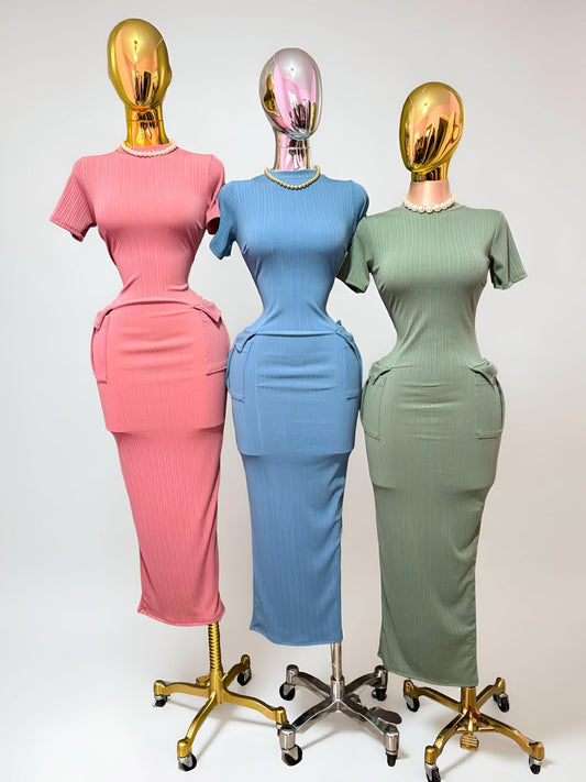 Vestido Cargo