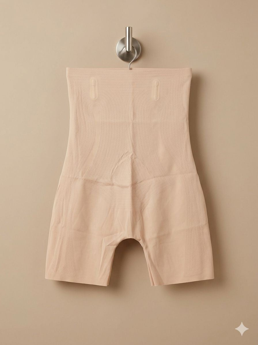 Short-Faja inspo sol corte biker con Push Up y microchip y varillas.