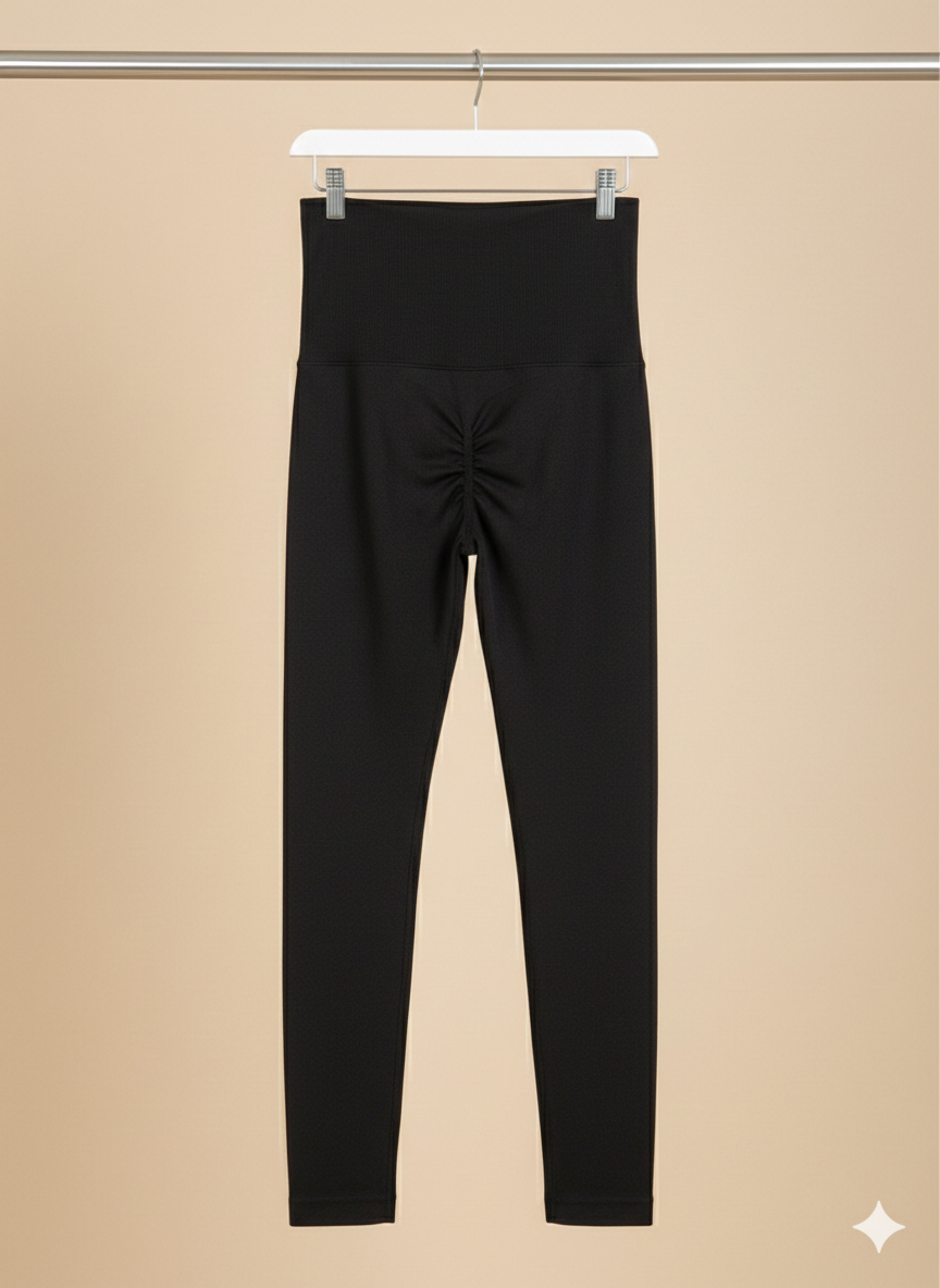 Leggins LYCRA SANTONY entubada con cierre y Push Up