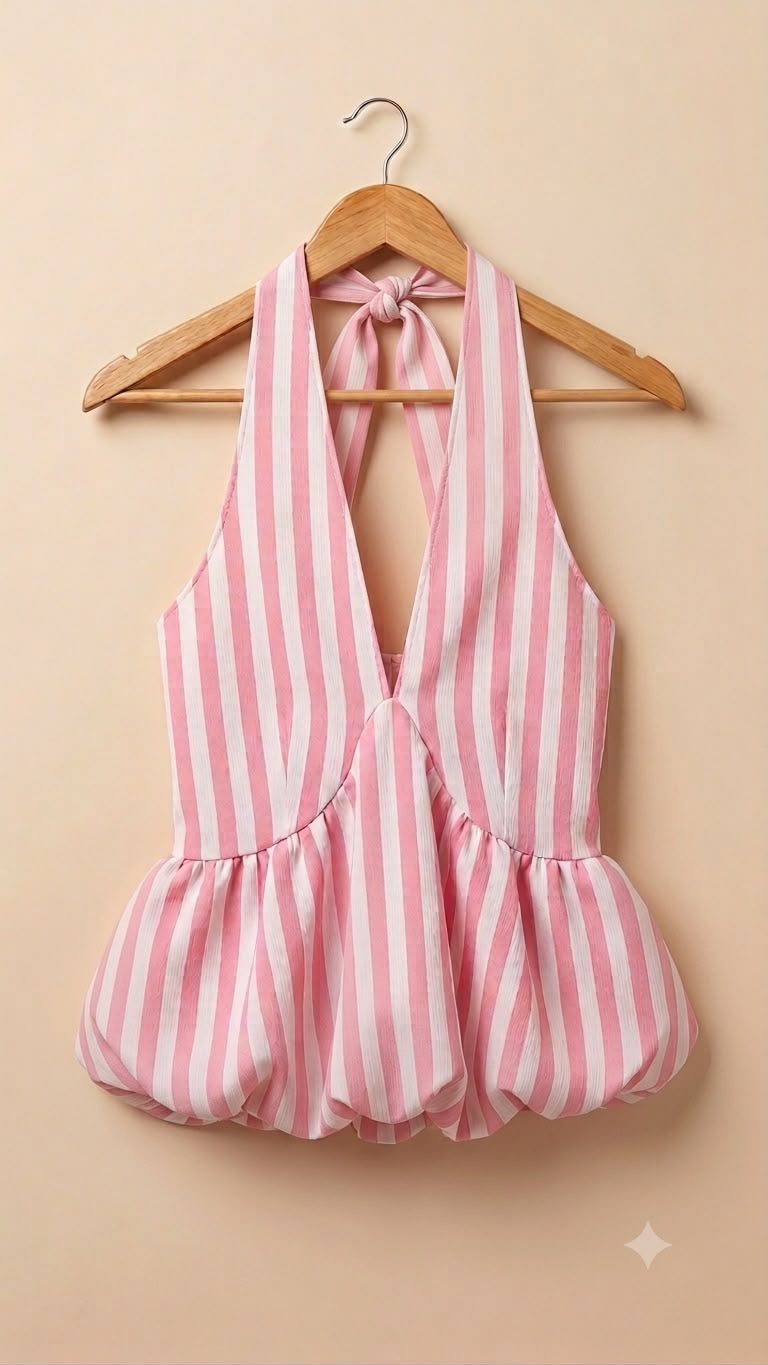 Blusa de amarre | Globo inspo americana Verano