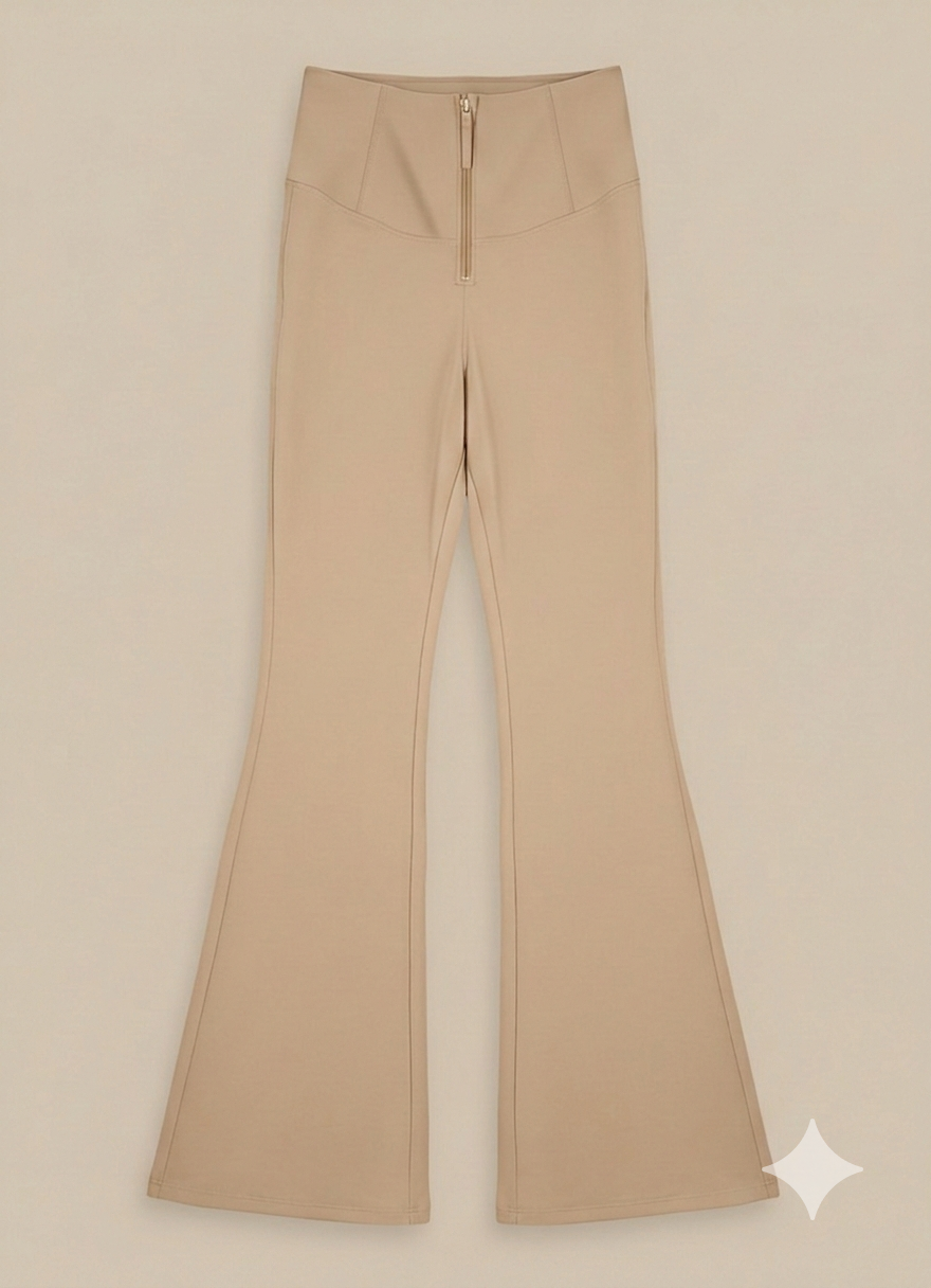 Leggins inspo-tipo sol de faja con broches