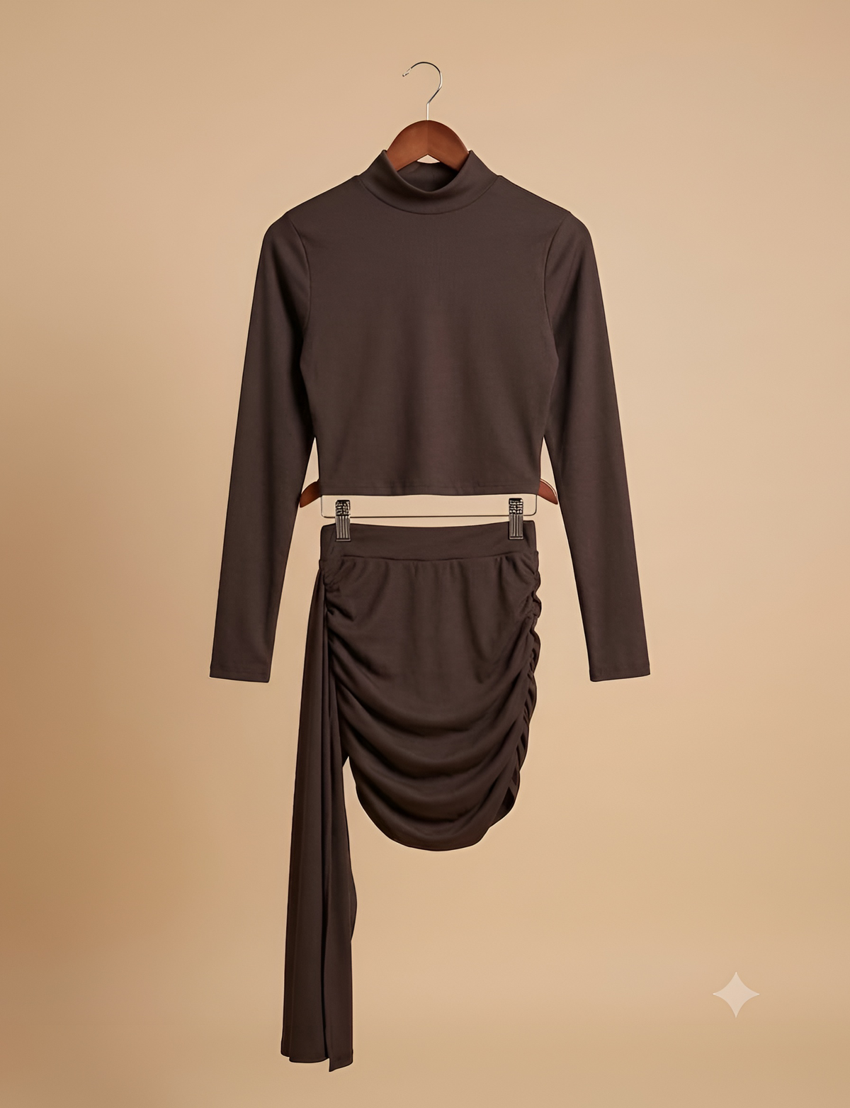 Conjunto Odette de falda y blusa con “Push Up” | Blusa con escote en la espalda