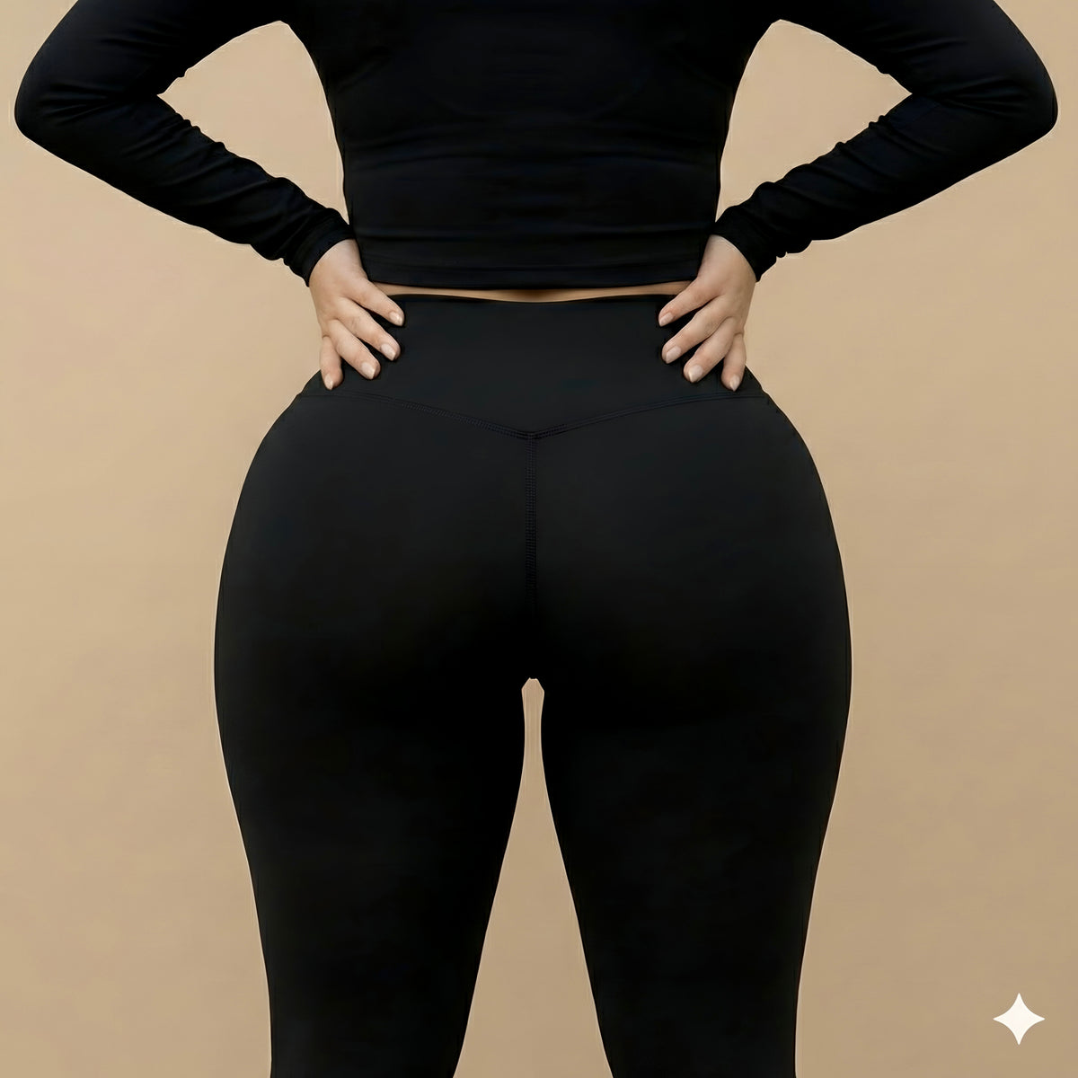 Leggins tipo-inspo SOL acampanado MOD 02