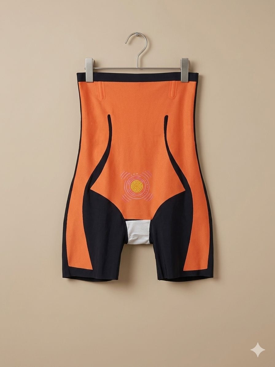 Short-Faja inspo sol corte biker con Push Up y microchip y varillas.