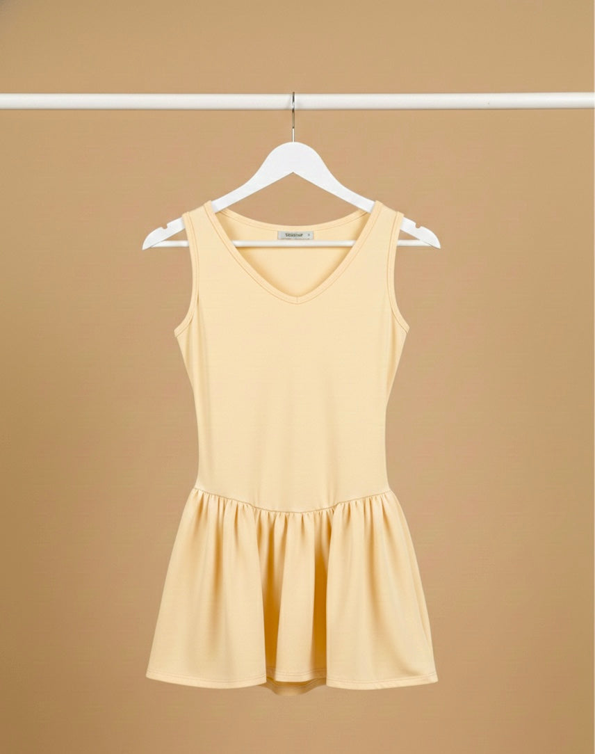 Vestido Globo deportivo