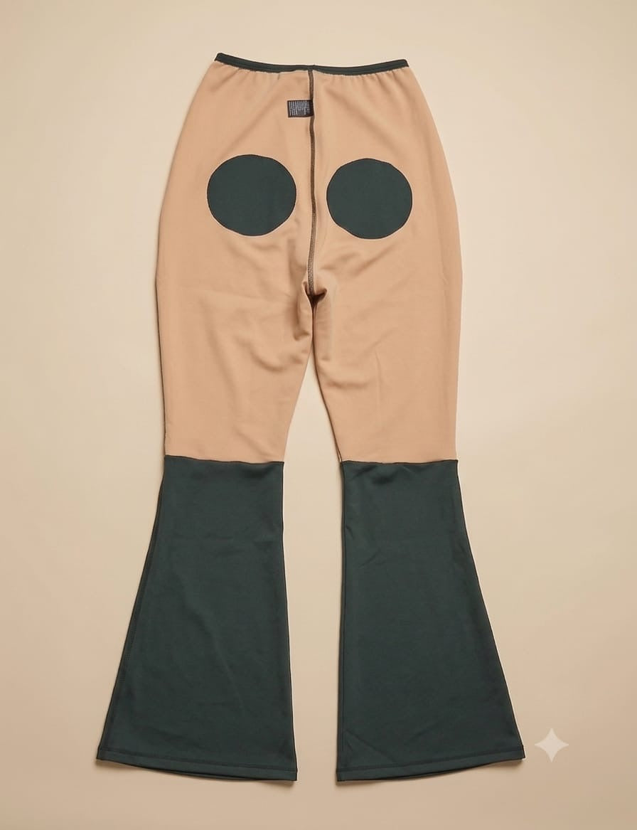 Pantalon-Leggins con levanta glúteo y botón mejorada | Tecnología incluida para mejorar figura