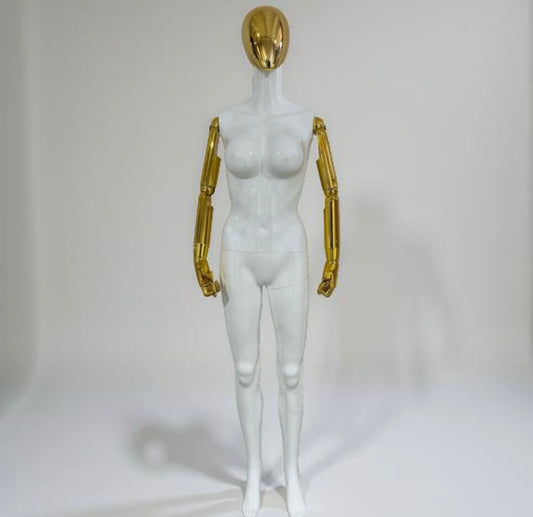 Z Maniquie de importación de cuerpo completo