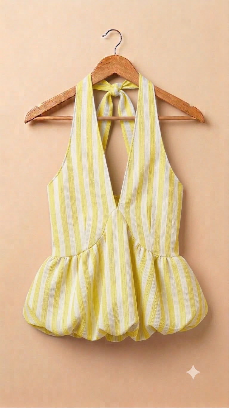 Blusa de amarre | Globo inspo americana Verano